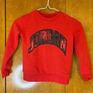 Jordan Kids Red‎ Sweatshirt